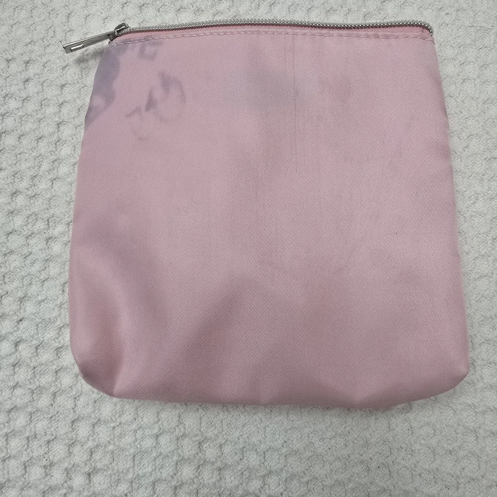 Juicy Couture Light Pink Cosmetic Pouch